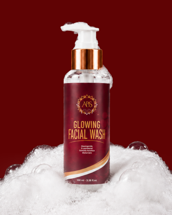 Facial wash Facial wash